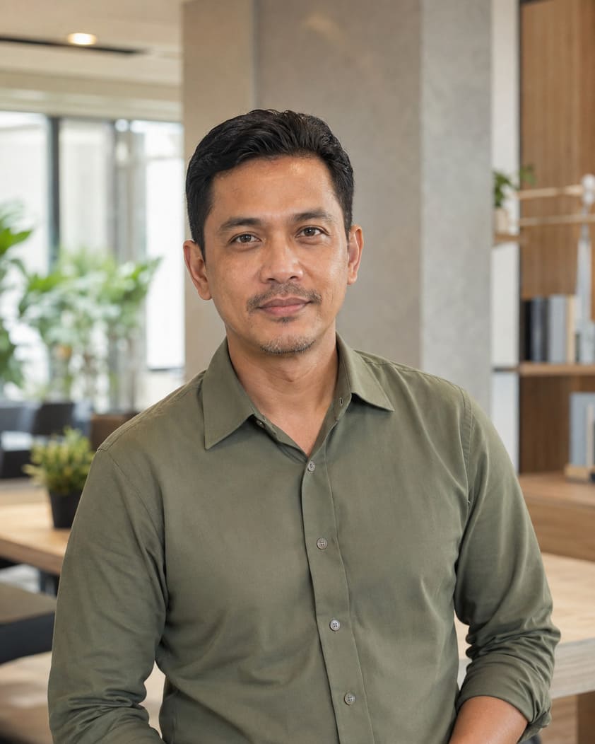 Portrait of Ahmad Zulkifli