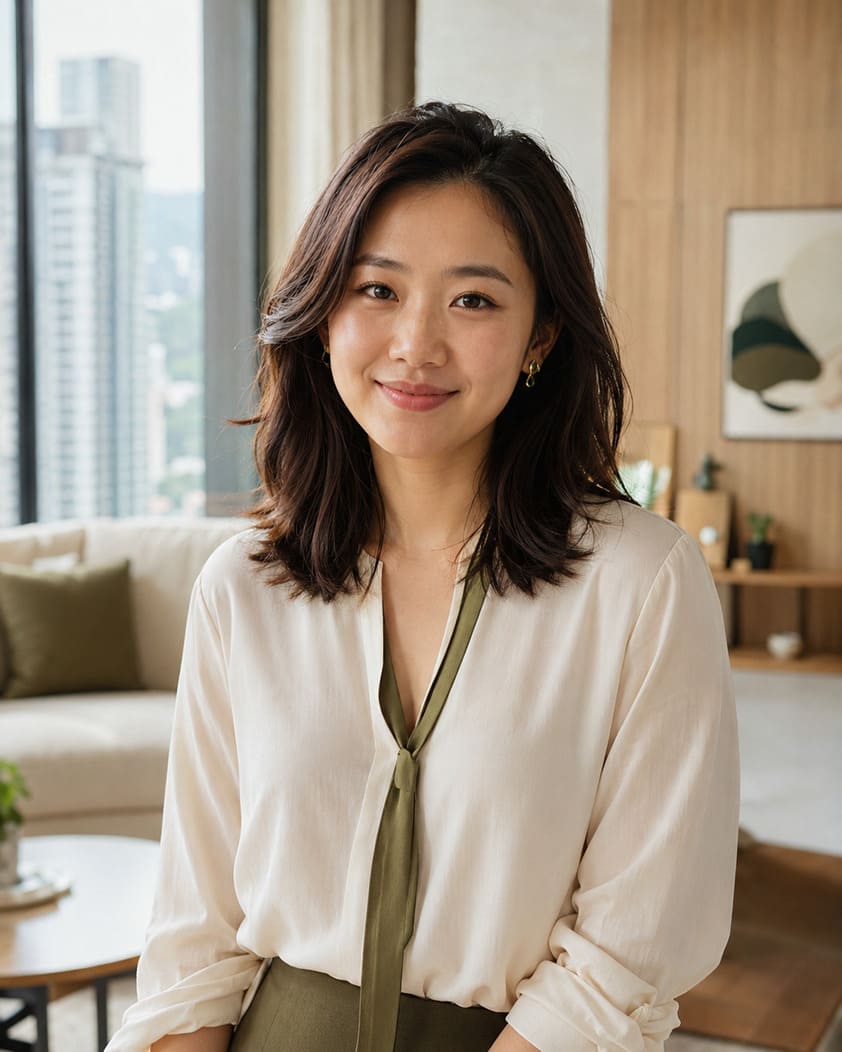 Portrait of Alicia Lee