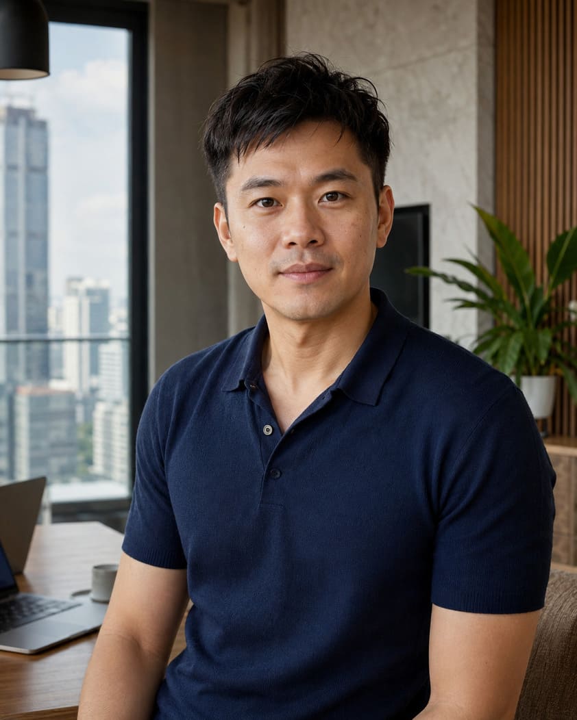 Portrait of Daniel Wong