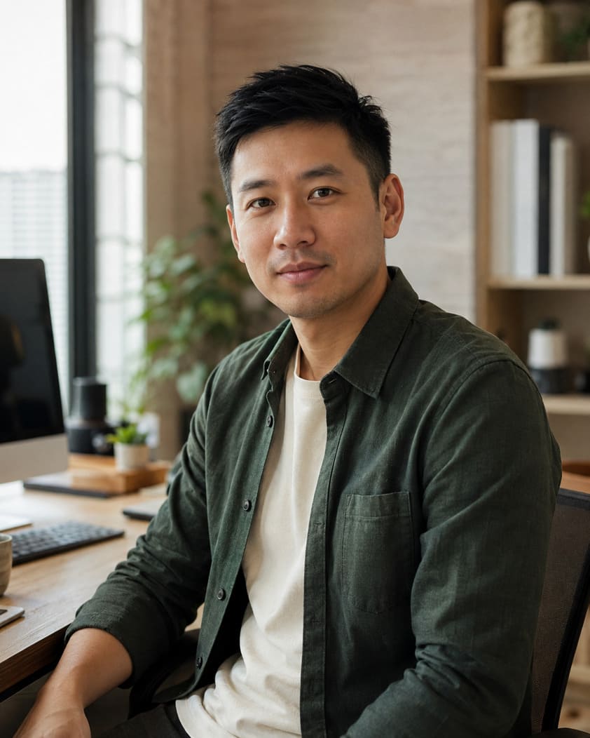 Portrait of Jason Lim