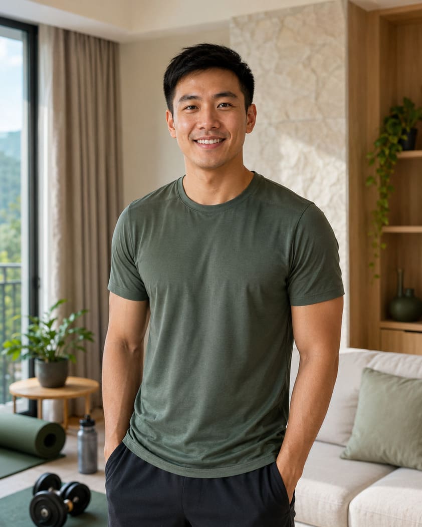 Portrait of Kelvin Chia